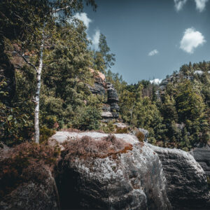 Oberer Teil Heilige Stiege