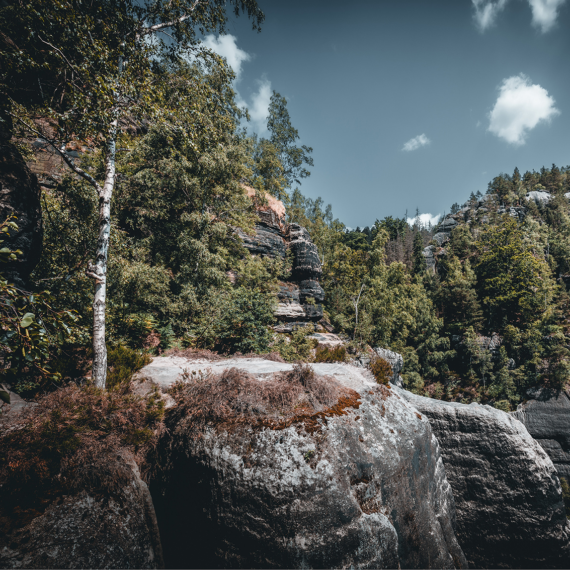 Oberer Teil Heilige Stiege