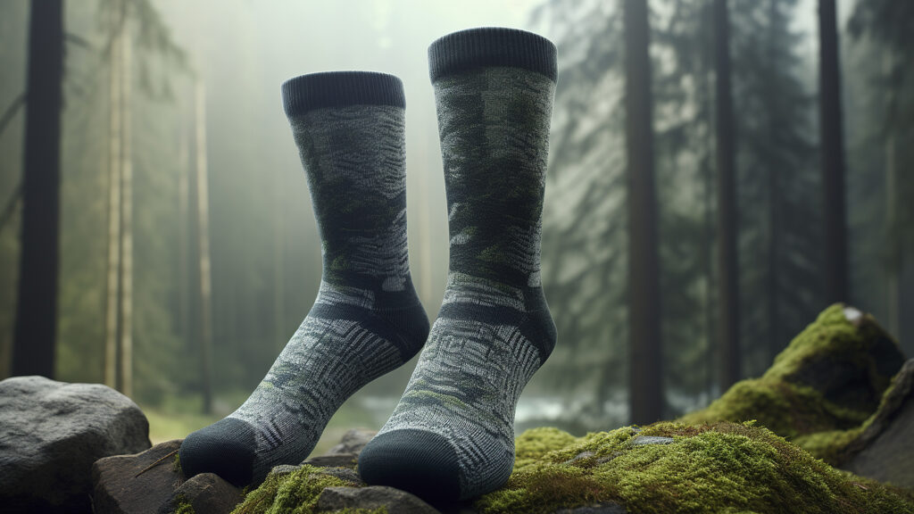 SOCKEN, DIE ROCKEN: DIE WAHREN WANDERHELDEN