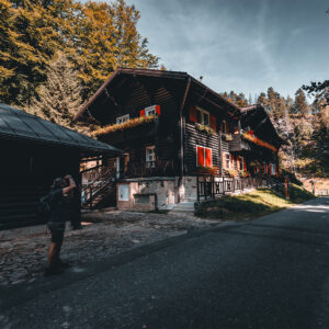 Balzhütte/Na Tokáni