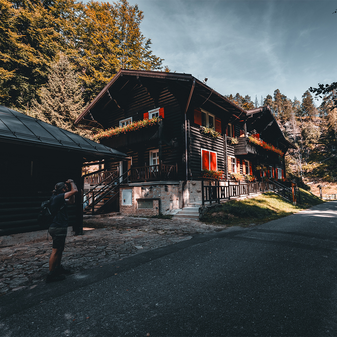 Balzhütte/Na Tokáni