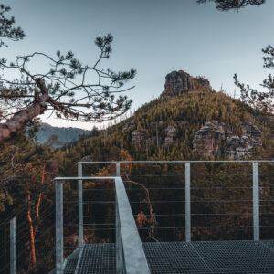 Felsenburg Falkenstein/Hrad Falkenštejn