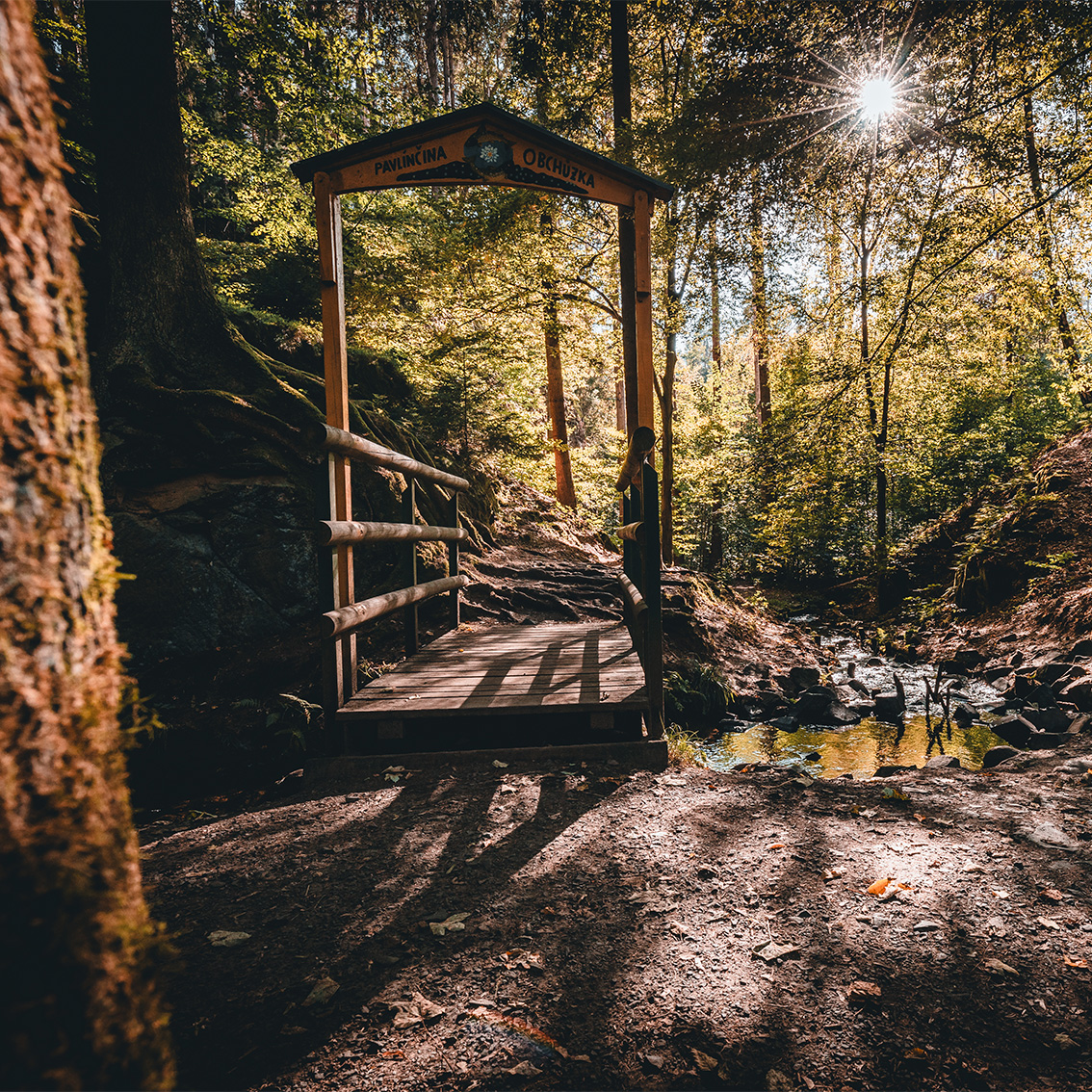 Paulinengrund/Pavlinino údolí