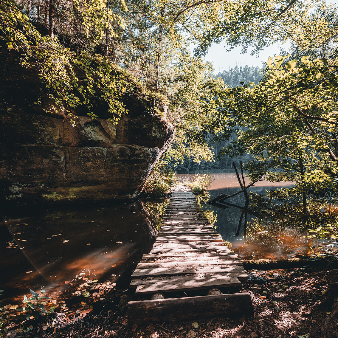 Paulinengrund/Pavlinino údolí