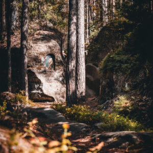 Steinerne Rinne/Kamenný úvoz