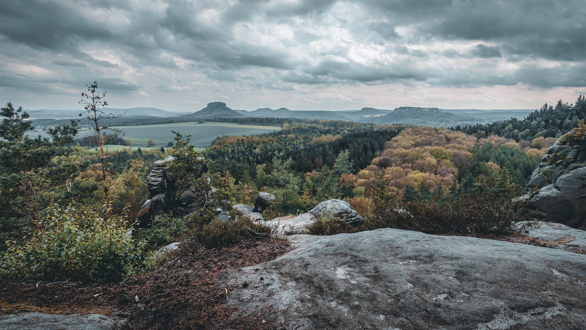 Ausblick vom Grossen Bärenstein